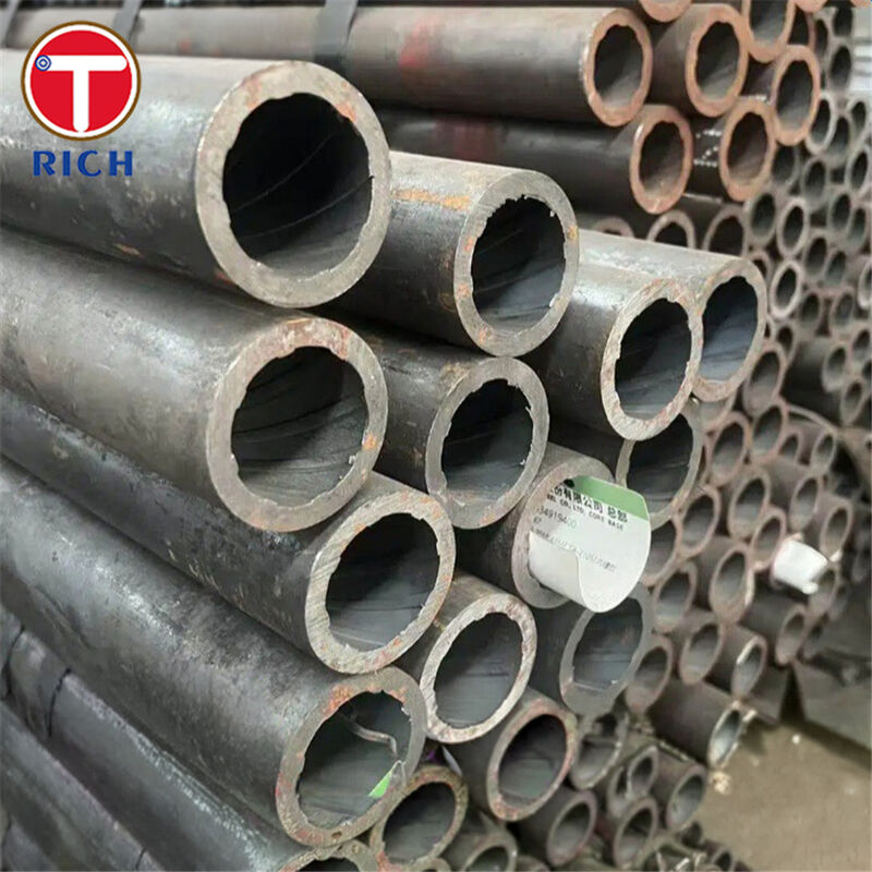 ASME SA213 Klasse T12 Seamless Low-Alloy Heat Exchanger Tube mit 30-325 mm OD