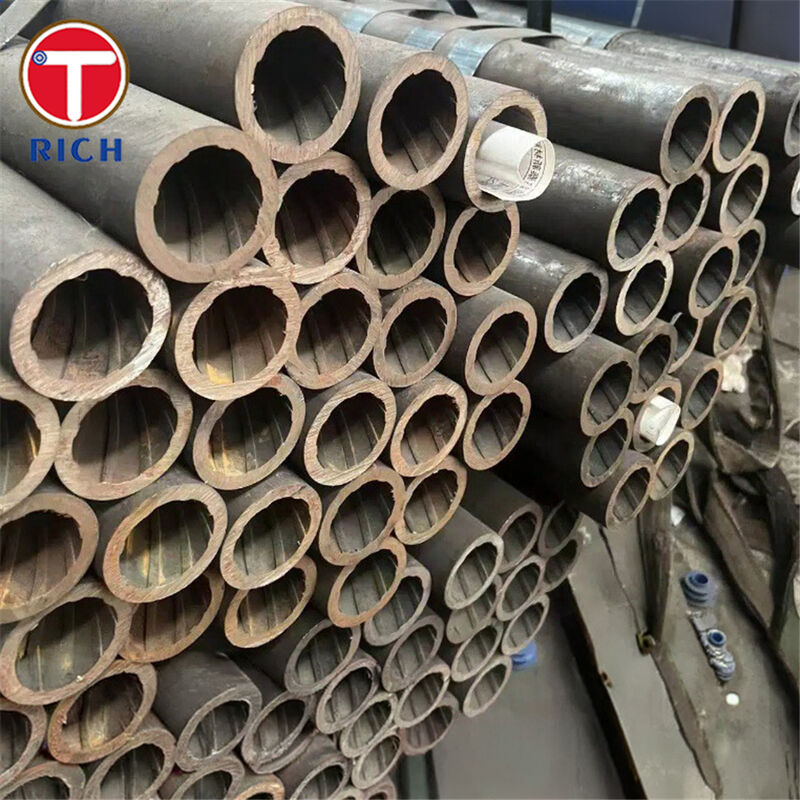 ASME SA213 Klasse T12 Seamless Low-Alloy Heat Exchanger Tube mit 30-325 mm OD