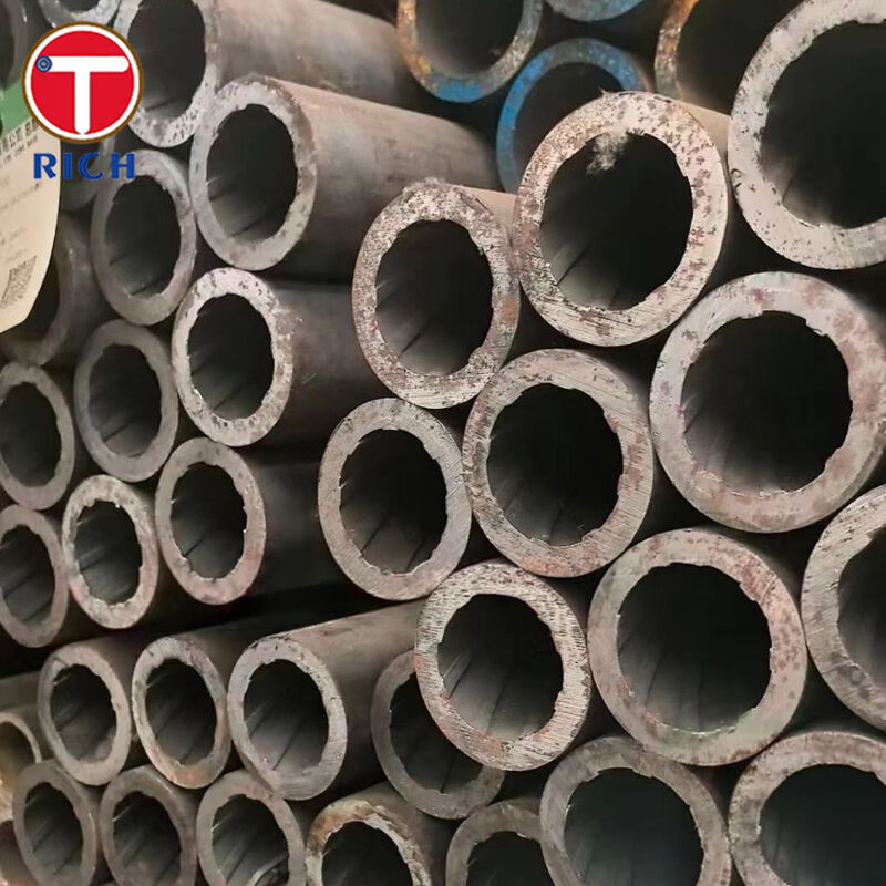 ASME SA213 Klasse T12 Seamless Low-Alloy Heat Exchanger Tube mit 30-325 mm OD