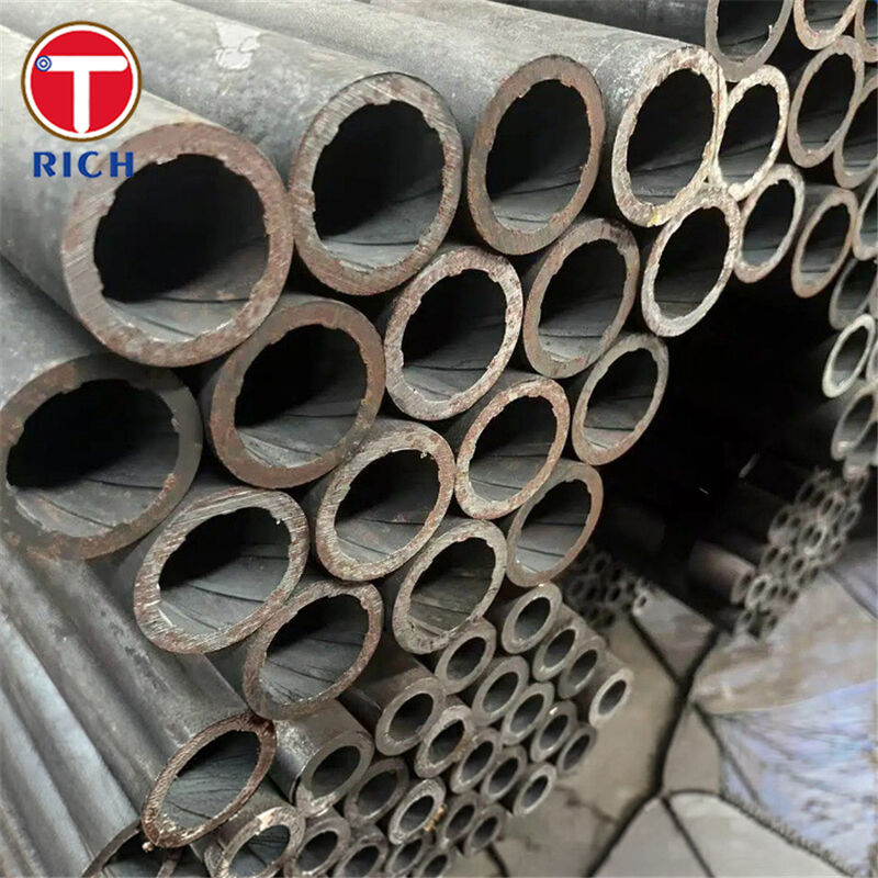 ASME SA213 Klasse T12 Seamless Low-Alloy Heat Exchanger Tube mit 30-325 mm OD