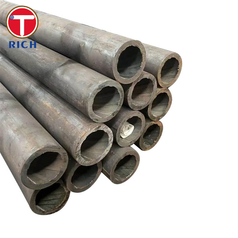 ASME SA213 Klasse T12 Seamless Low-Alloy Heat Exchanger Tube mit 30-325 mm OD