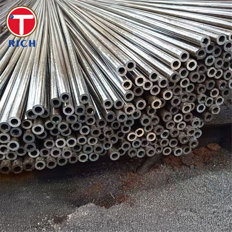 E235N Kohlenstoffstahl-Präzisions-hydraulisches nahtloses kalt gezogenes Rohr für den Automobilbereich mit Ra ≤ 4 μm Oberflächenrauheit