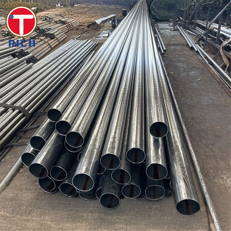 E235N Kohlenstoffstahl-Präzisions-hydraulisches nahtloses kalt gezogenes Rohr für den Automobilbereich mit Ra ≤ 4 μm Oberflächenrauheit