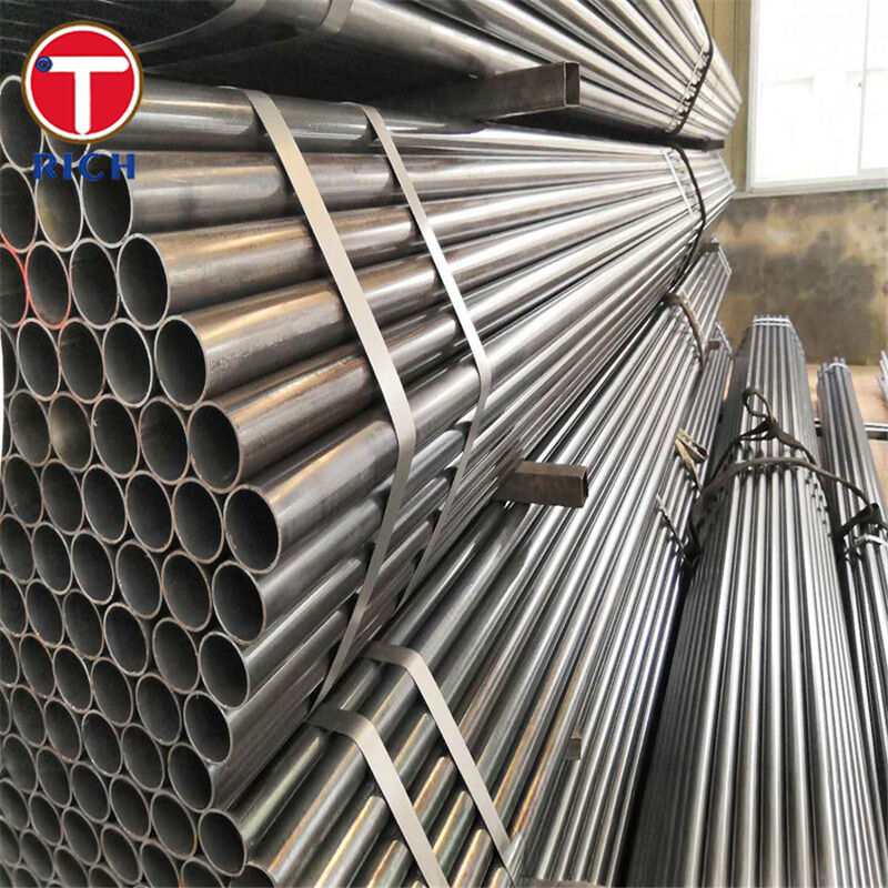 ACMS ASTM A787 Aluminiertes Stahlrohr mit Aluminium-Silizium-Beschichtung für Abgassysteme mit ERW-Technik