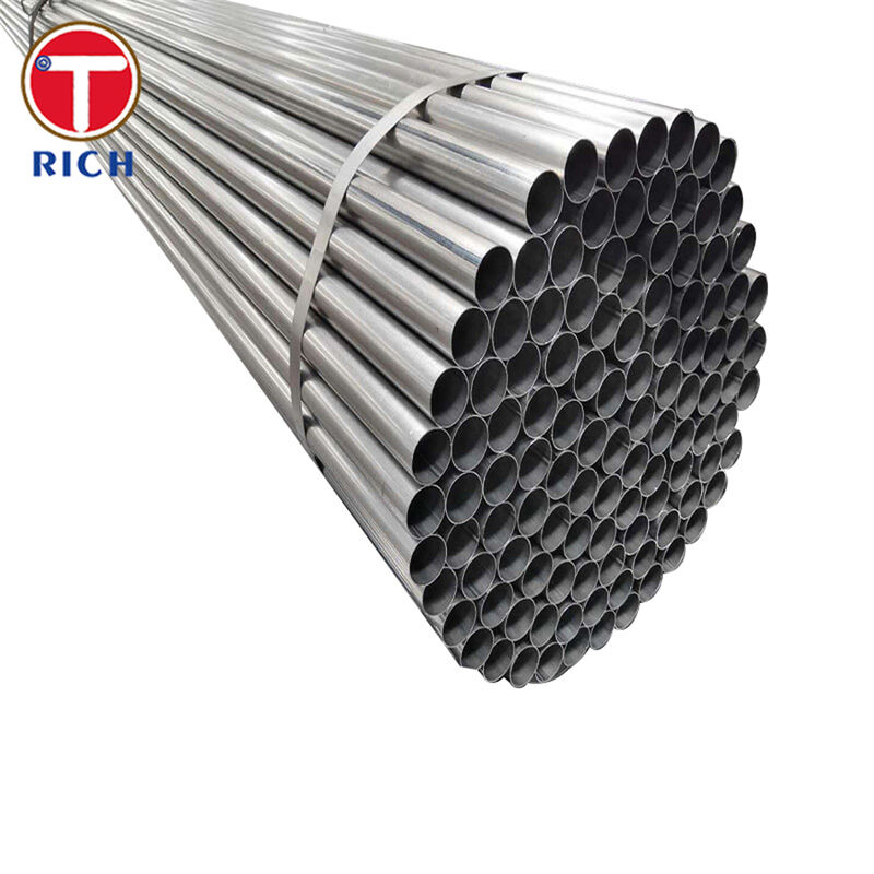 ACMS ASTM A787 Aluminiertes Stahlrohr mit Aluminium-Silizium-Beschichtung für Abgassysteme mit ERW-Technik