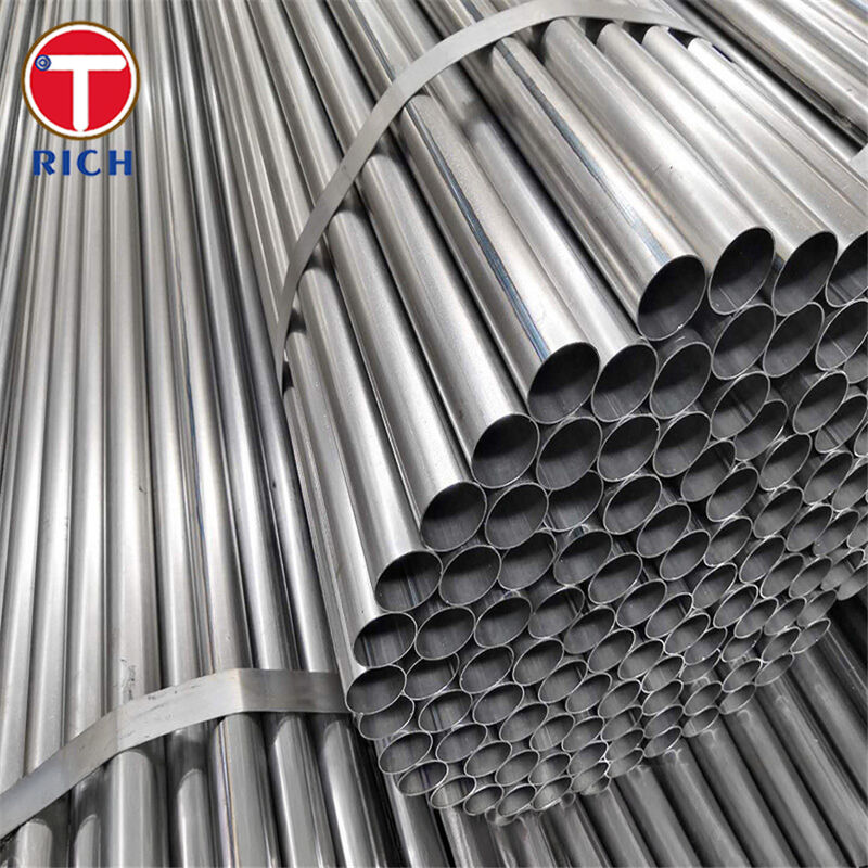 ACMS ASTM A787 Aluminiertes Stahlrohr mit Aluminium-Silizium-Beschichtung für Abgassysteme mit ERW-Technik