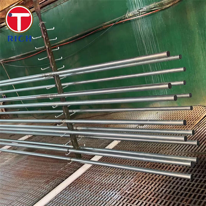 E355+N Kohlenstoffstahl nahtloses Hohlprofil kaltgezogene Präzisionsrohr für mechanische Anwendungen