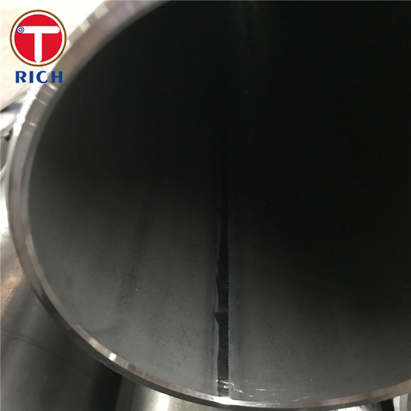 ASME SA178 Klasse A/D Schweißrohr mit elektrischem Widerstand mit 12,7-127 mm OD für Wärmetauscher