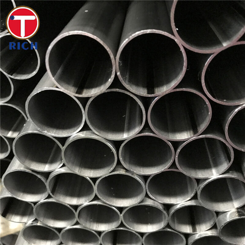 ASME SA178 Klasse A/D Schweißrohr mit elektrischem Widerstand mit 12,7-127 mm OD für Wärmetauscher