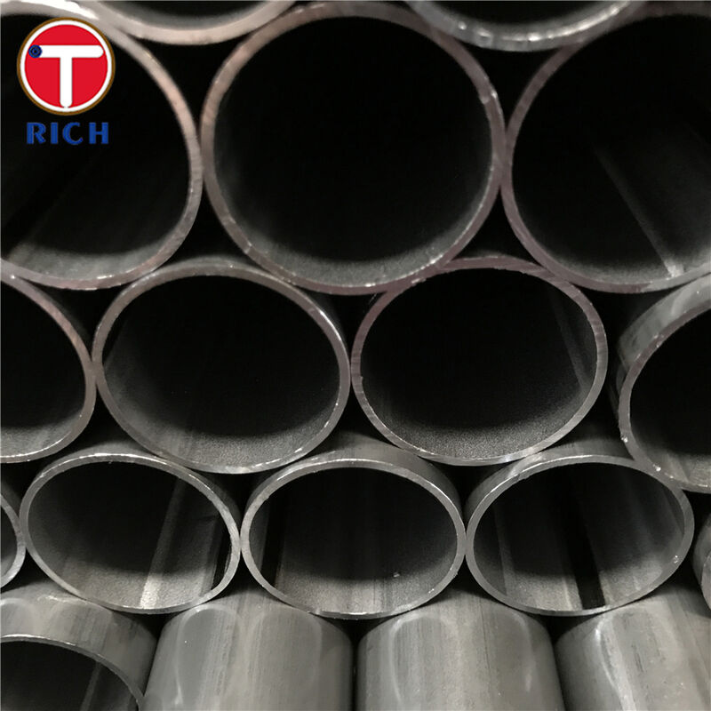 ASME SA178 Klasse A/D Schweißrohr mit elektrischem Widerstand mit 12,7-127 mm OD für Wärmetauscher