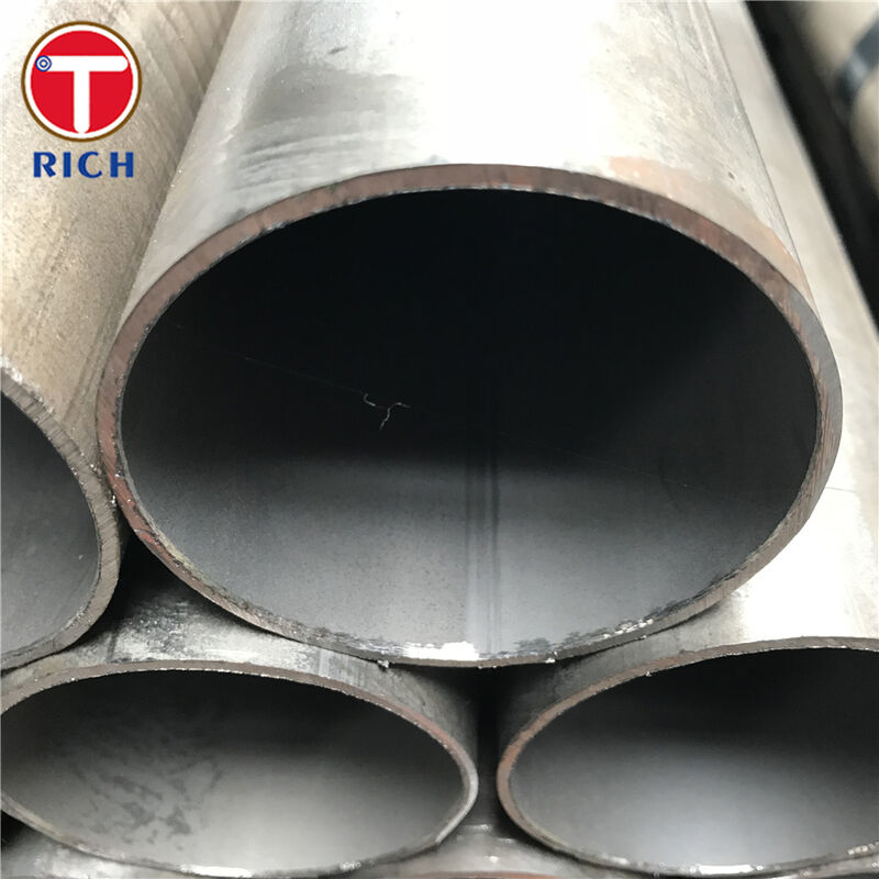 ASME SA178 Klasse A/D Schweißrohr mit elektrischem Widerstand mit 12,7-127 mm OD für Wärmetauscher
