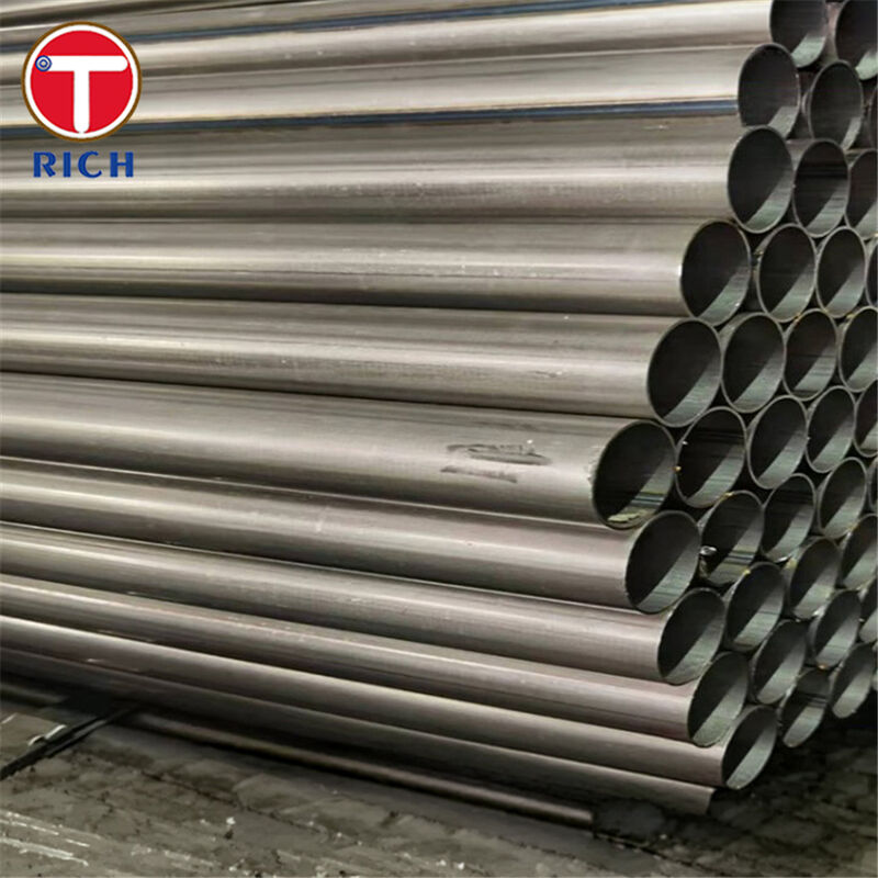 ASTM A513 DOM-Stahlrohr mit kaltgezogener Präzisionsmaßkontrolle für mechanische Anwendungen