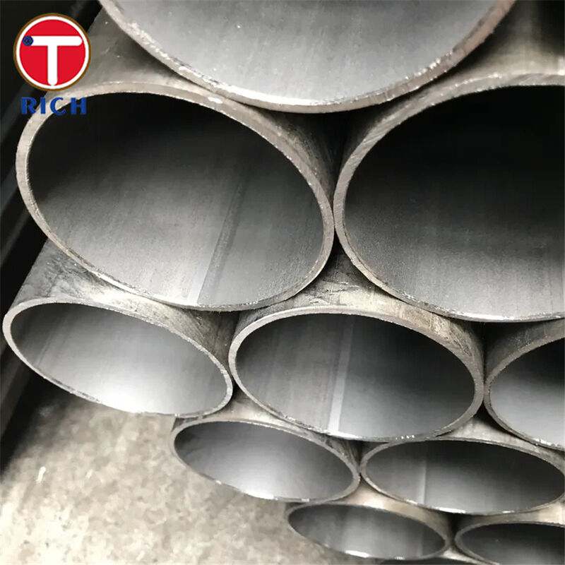 ASTM A513 DOM-Stahlrohr mit kaltgezogener Präzisionsmaßkontrolle für mechanische Anwendungen