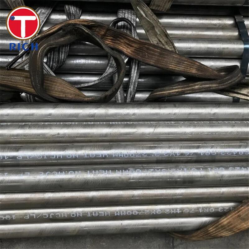 ASTM A513 DOM-Stahlrohr mit kaltgezogener Präzisionsmaßkontrolle für mechanische Anwendungen