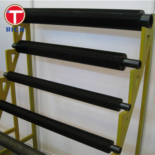 Aluminium-G-Rippenrohre mit mechanischer Rippenverriegelung für breite thermische Auslegung und breite Grundrohrkompatibilität