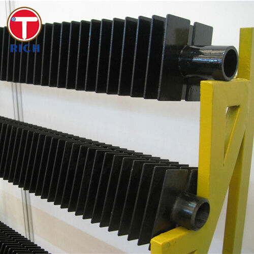 Aluminium-G-Rippenrohre mit mechanischer Rippenverriegelung für breite thermische Auslegung und breite Grundrohrkompatibilität