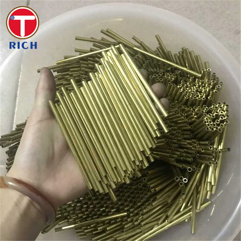 BFe10-1-1 nahtloses Kupfer-Nickel-Kondensatorrohr mit Korrosionsbeständigkeit und Meerwasserbeständigkeit für eine effiziente Wärmeübertragung