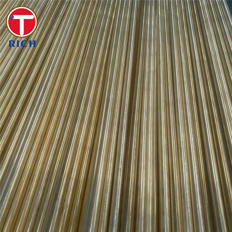 BFe10-1-1 nahtloses Kupfer-Nickel-Kondensatorrohr mit Korrosionsbeständigkeit und Meerwasserbeständigkeit für eine effiziente Wärmeübertragung