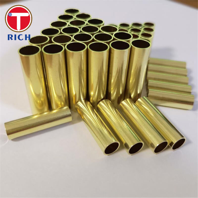 BFe10-1-1 nahtloses Kupfer-Nickel-Kondensatorrohr mit Korrosionsbeständigkeit und Meerwasserbeständigkeit für eine effiziente Wärmeübertragung