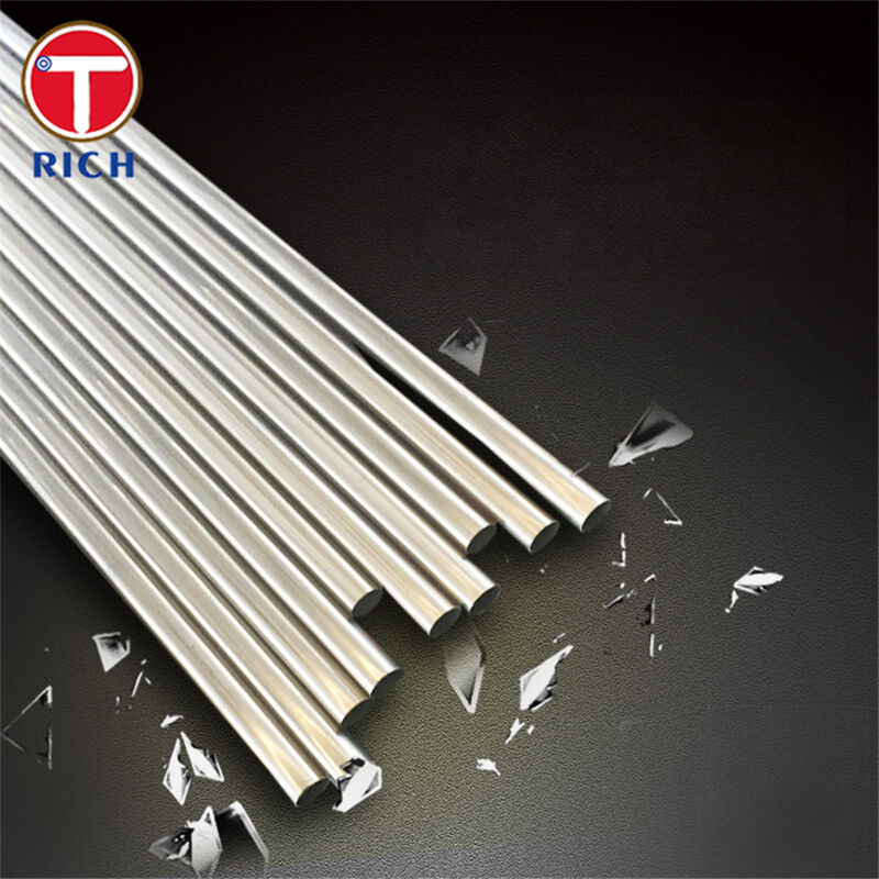 Polierte Oberfläche ASTM A213 Standard nahtloses Stahlrohr mit 3,2-127 mm Außendurchmesser für Kessel und Wärmetauscher