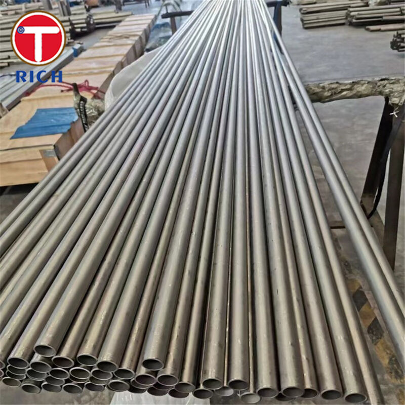 Kaltgewalzte ASTM B862-Wärmetauscherröhre aus Titan der Klasse 2 - nahtlos korrosionsbeständig UNS R50400