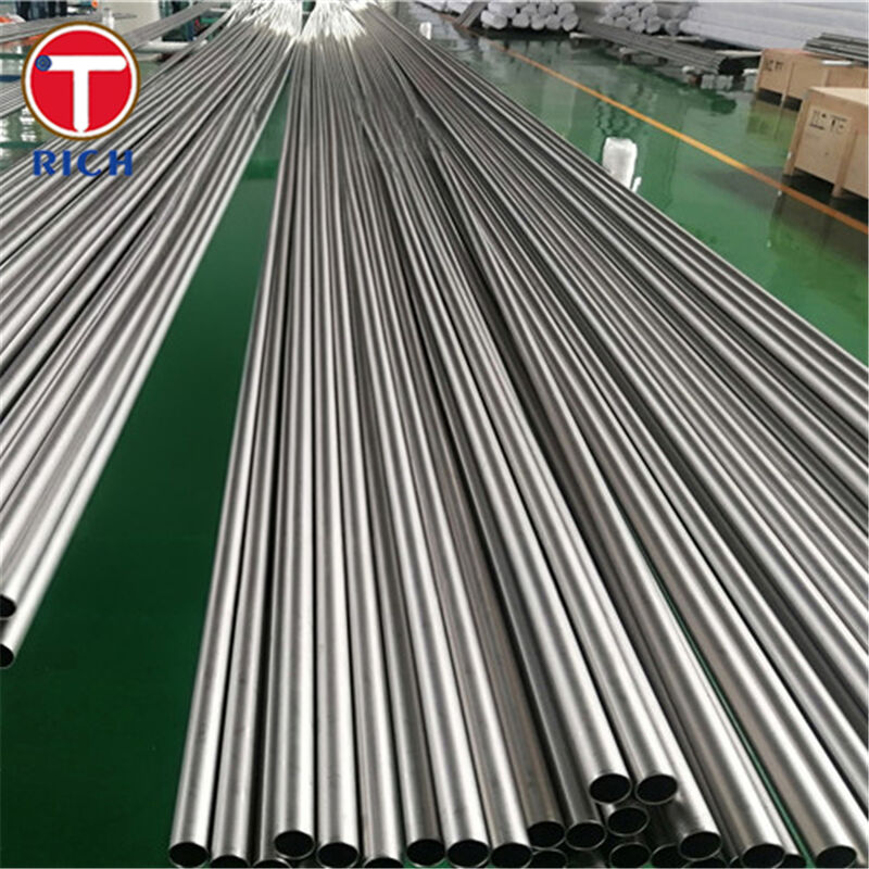 Kaltgewalzte ASTM B862-Wärmetauscherröhre aus Titan der Klasse 2 - nahtlos korrosionsbeständig UNS R50400
