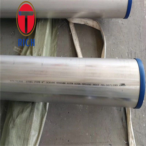 Spiegel-Polieredelstahl A270 SUS304 76.2*2mm schweißte Präzisions-Stahlrohr