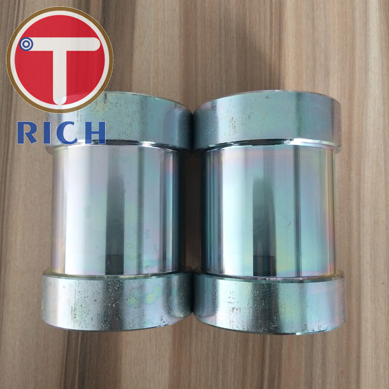 Nahtlose Rohrbearbeitung GB/T 13912-2002/heißes Bad-galvanisiertes Automatenstahl-Rohr für Bush-Arm