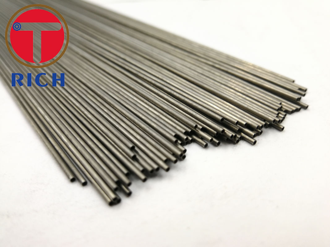 Präzisions-Kapillarnahtloser Edelstahl-Schläuche 316L SUS304 1.5*0.25mm für Instrumente