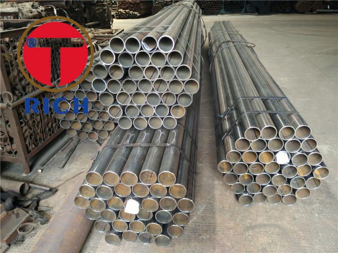 Geschweißtes Stahlrohr GB/T 3091 Q195 Q215A/B Q235A/B für Niederdruck-Flüssigkeits-Lieferung
