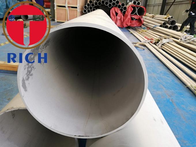 Durchmesser-ERW geschweißtes Edelstahl-Rohr AISI ASTM Grad-302 großes für Erdölindustrie