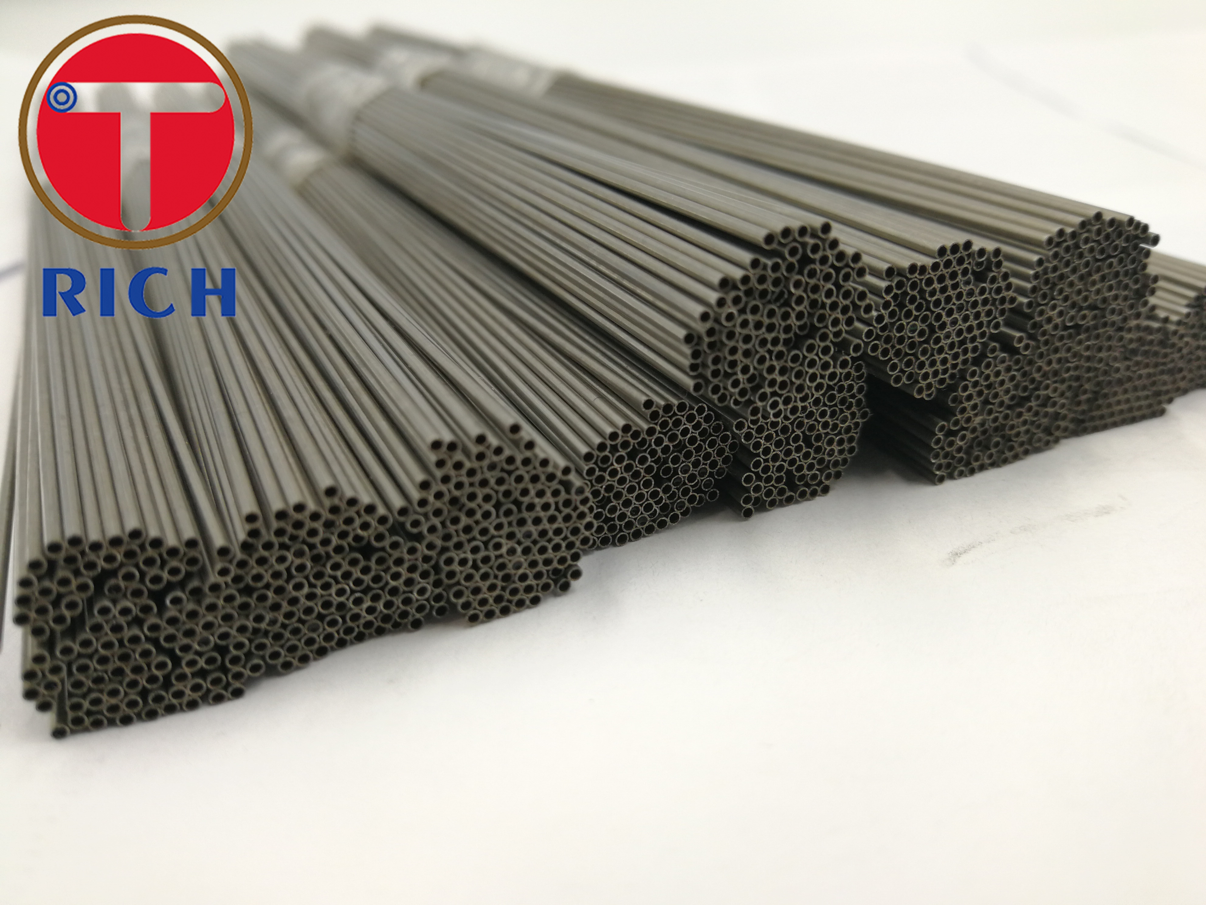 Geschweißtes nahtloses helles Vergütungspräzisions-Stahlrohr 316Ti 321 2205 1