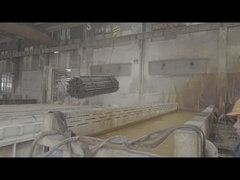 Wie kann man Stahlrohre beizen und ölen?