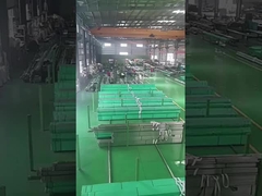 Verpackung von Rohren aus Edelstahl