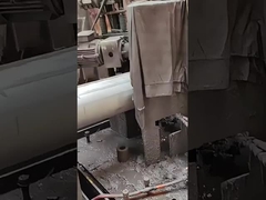 Schweißrohr aus Edelstahl mit großem Durchmesser