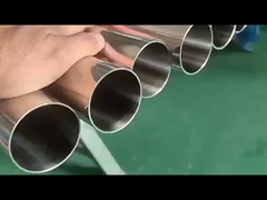 Anzeige der Fertigprodukte aus Edelstahlrohr