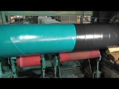 ERW 3PE FBE Epoxy-Kunststoff beschichtet Spiral Stahlrohr