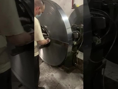 Schweißrohrproduktion aus Edelstahl