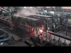 Großer Durchmesser Warmgewalzte nahtlose Rohrprozess