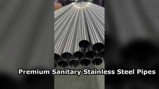 Premium ASTM A270 Sanitary Stainless Steel Pipe Solutions