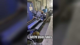 Präzisionsgeschweißtes Rohr