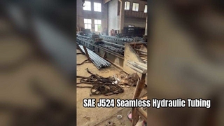 SAE J524 Nahtlose Hydraulikschläuche für Automobilsysteme