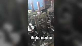 Precision Galvanized welded pipe