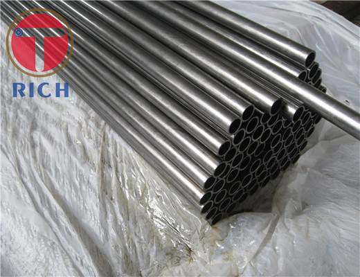 Ein guter Preis. 2205 rundes Edelstahl-Rohr ASTM A213 25mm für chemische Industrie Online