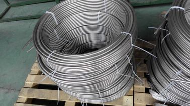 Ein guter Preis. ASTM A213, ASTM A269, EN10216-5 nahtloses SS Rohr-rostfreier aufgerollter Schläuche für Heizungs-Schlauchlinie Online