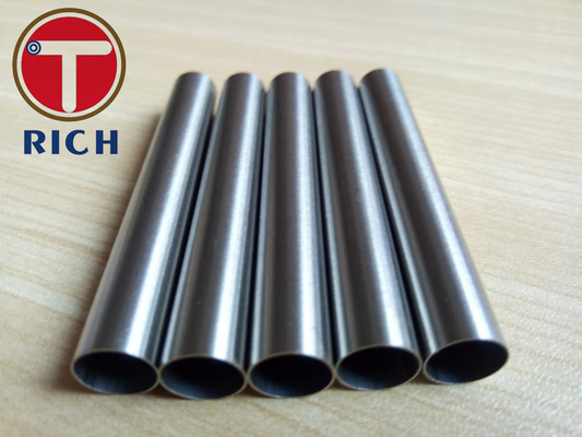 Ein guter Preis. Nahtloses geschweißtes Stahlrohr SA269 TP321 für flüssiger Gas-Transport-hydrostatischen Druck Online