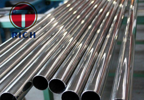 Ein guter Preis. Nahtloses Rohr des Edelstahl-MT304 für mechanischen hydrostatischen Druck ASTM A511 Online