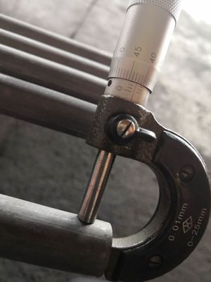 Runde nahtlose Wärmetauscher-Rohre kaltbezogene 50,8 x 2,64