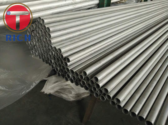 Ein guter Preis. Kundengebundenes nahtloses Edelstahl-Rohr 304 316 310S 316L 300 Reihe Online