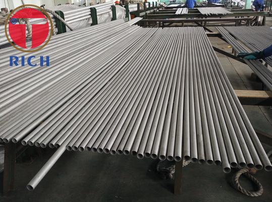 Ein guter Preis. Edelstahl-Rohr-Kessel-Wärmetauscher-Rohr ASTM A213 TP304 TP316 Online